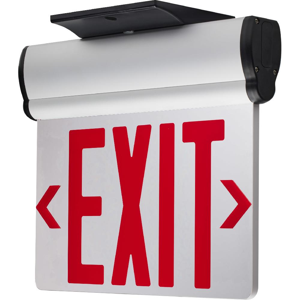 nuvo lighting Brentwood Silver Exit Sign