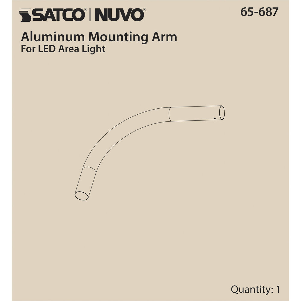 Nuvo Lighting Brentwood Silver Lighting Hardware