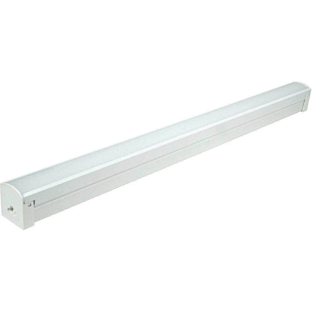 nuvo lighting Brentwood White Connectable Strip