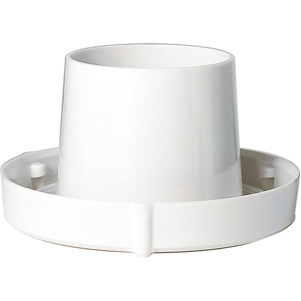 nuvo lighting Brentwood White Twist Lock Holder