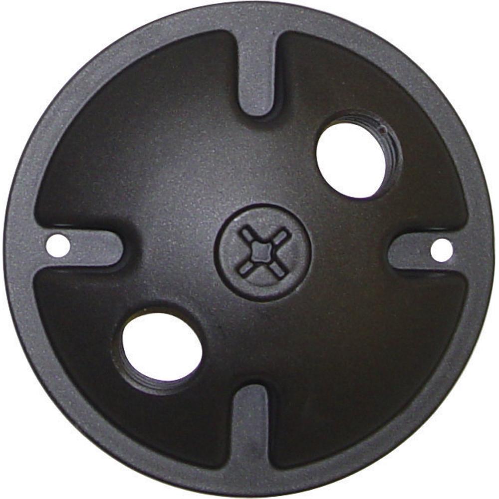 nuvo lighting Signature Dark Bronze Mounting Plate