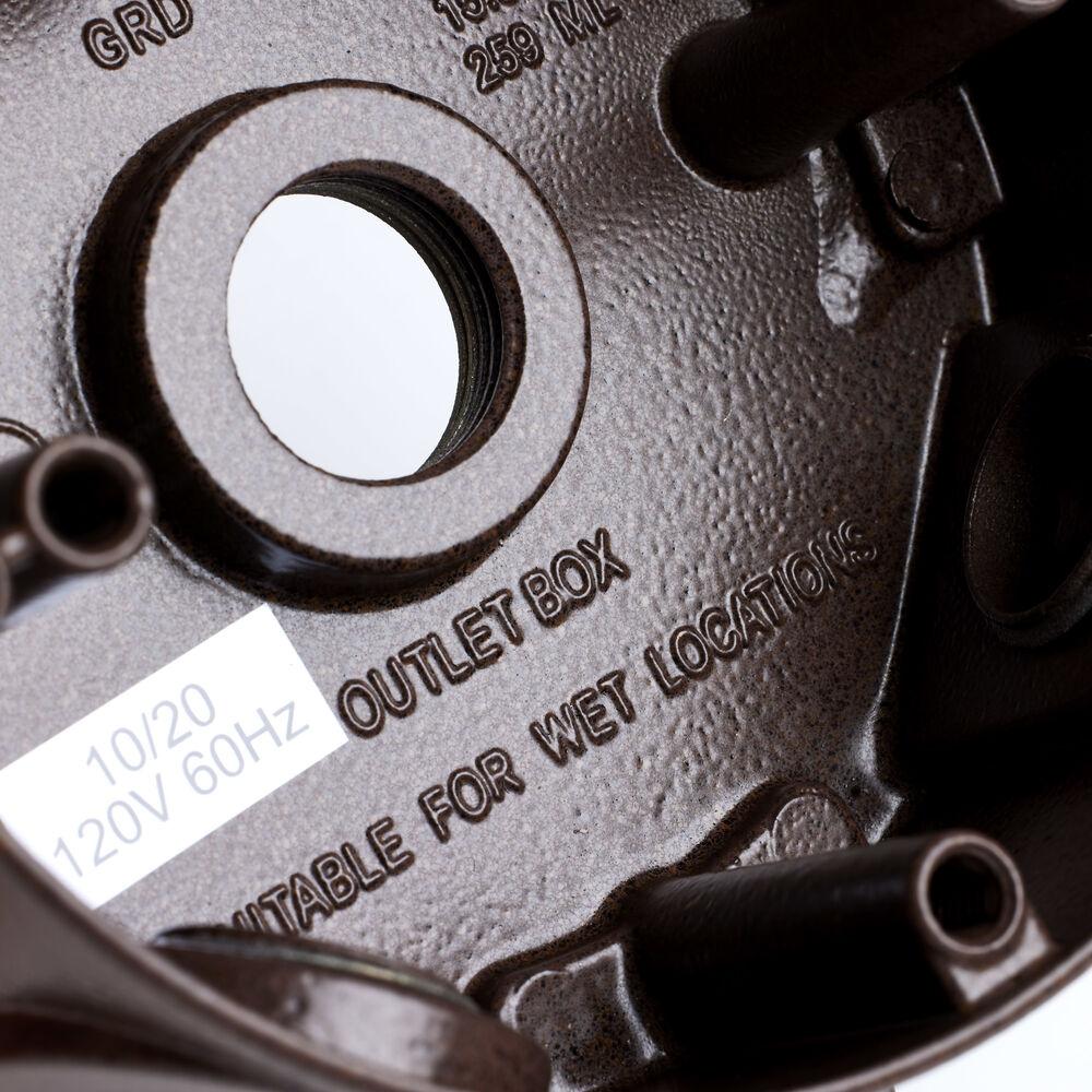 Nuvo Lighting Signature Old Bronze Junction Box