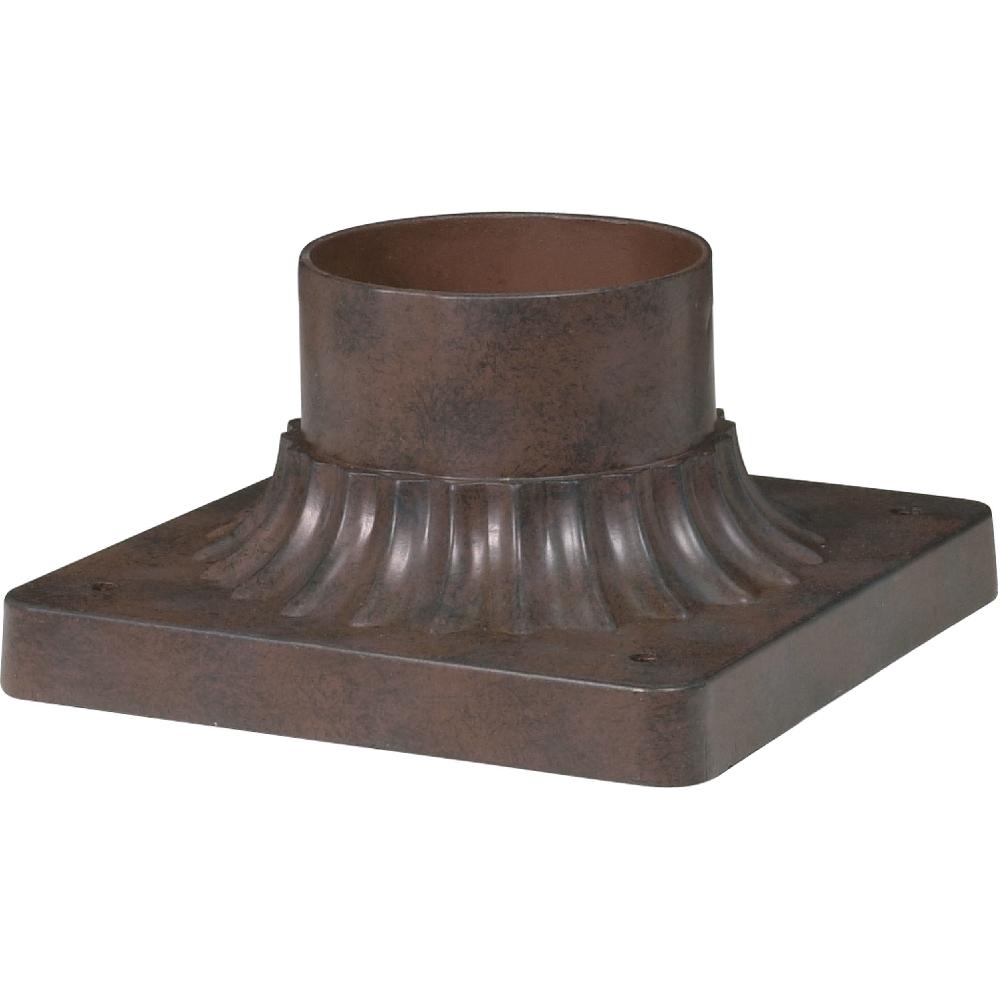 nuvo lighting Signature Old Bronze Pier Mount