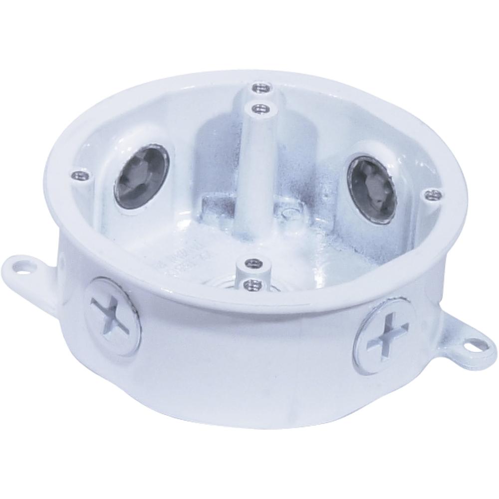 nuvo lighting Signature White Junction Box