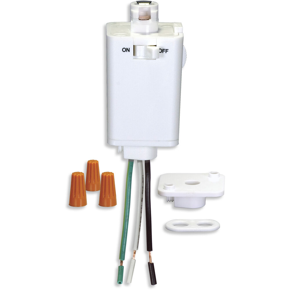 Nuvo Lighting Signature White Track Part