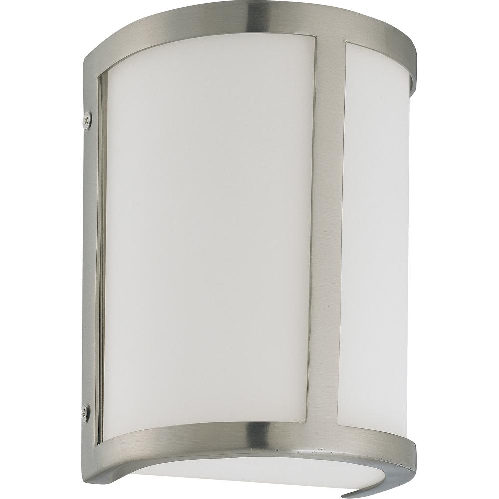 nuvo lighting Odeon 1 Light 6 inch Brushed Nickel Wall Sconce Wall Light