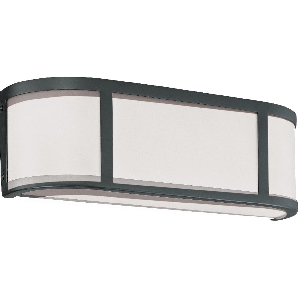 nuvo lighting Odeon 2 Light 15.5 inch Aged Bronze Vanity Light Wall Light