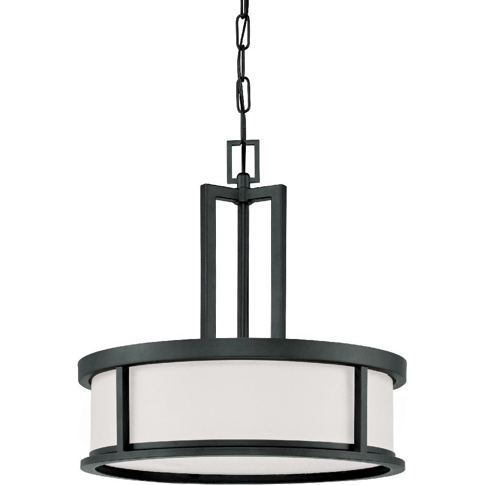 nuvo lighting Odeon 4 Light 17 inch Aged Bronze Pendant Ceiling Light
