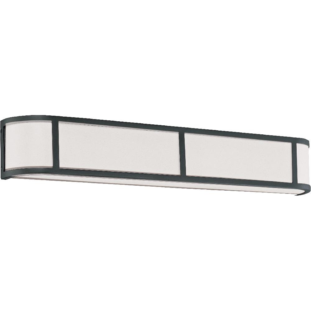 nuvo lighting Odeon 4 Light 32 inch Aged Bronze Vanity Light Wall Light