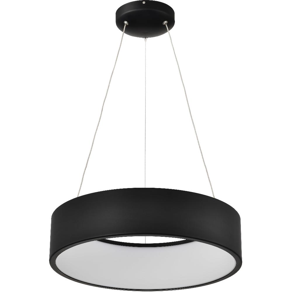nuvo lighting Orbit LED 17.75 inch Black Pendant Ceiling Light
