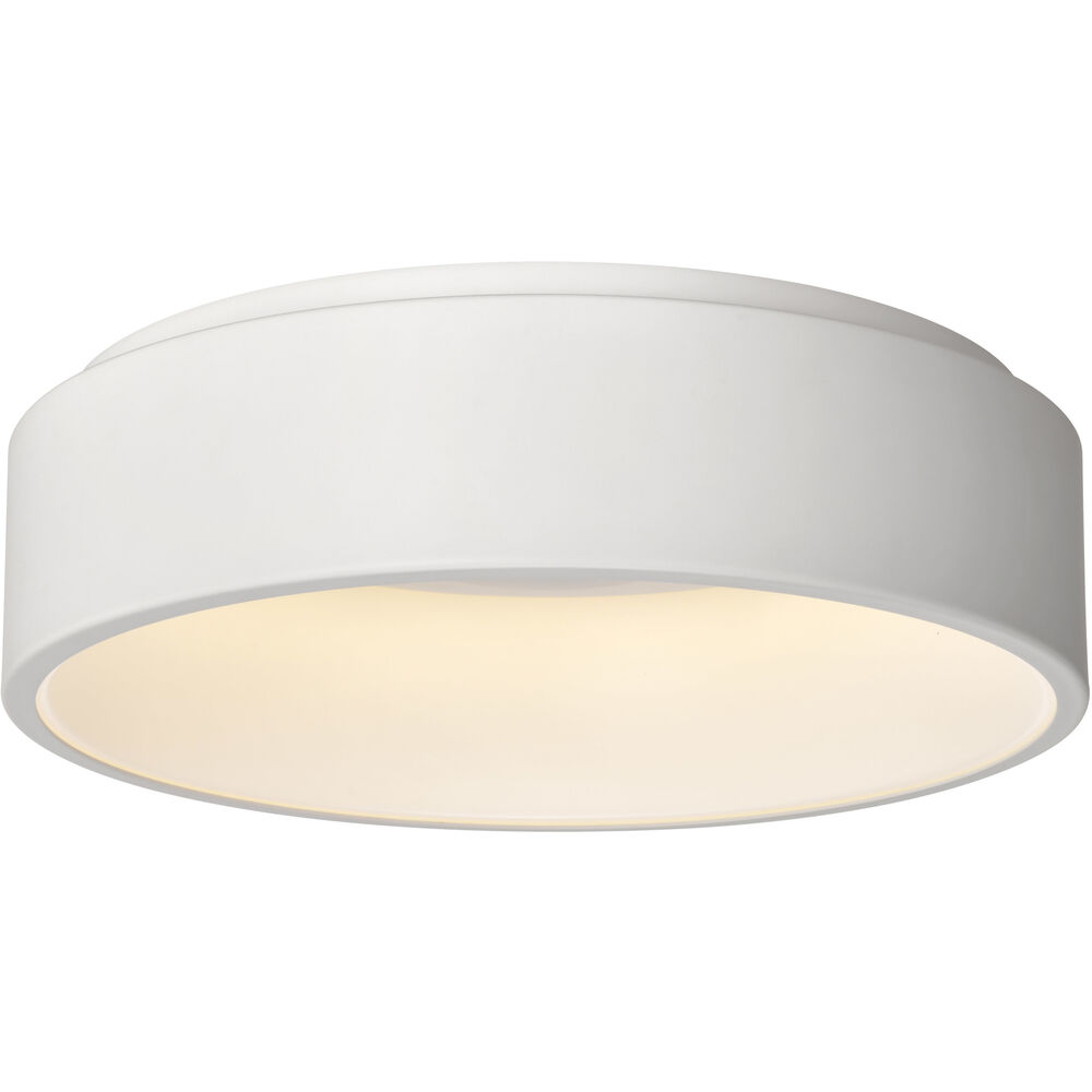 Nuvo Lighting Orbit LED 17.75 Inch White Flush Mount Ceiling Light