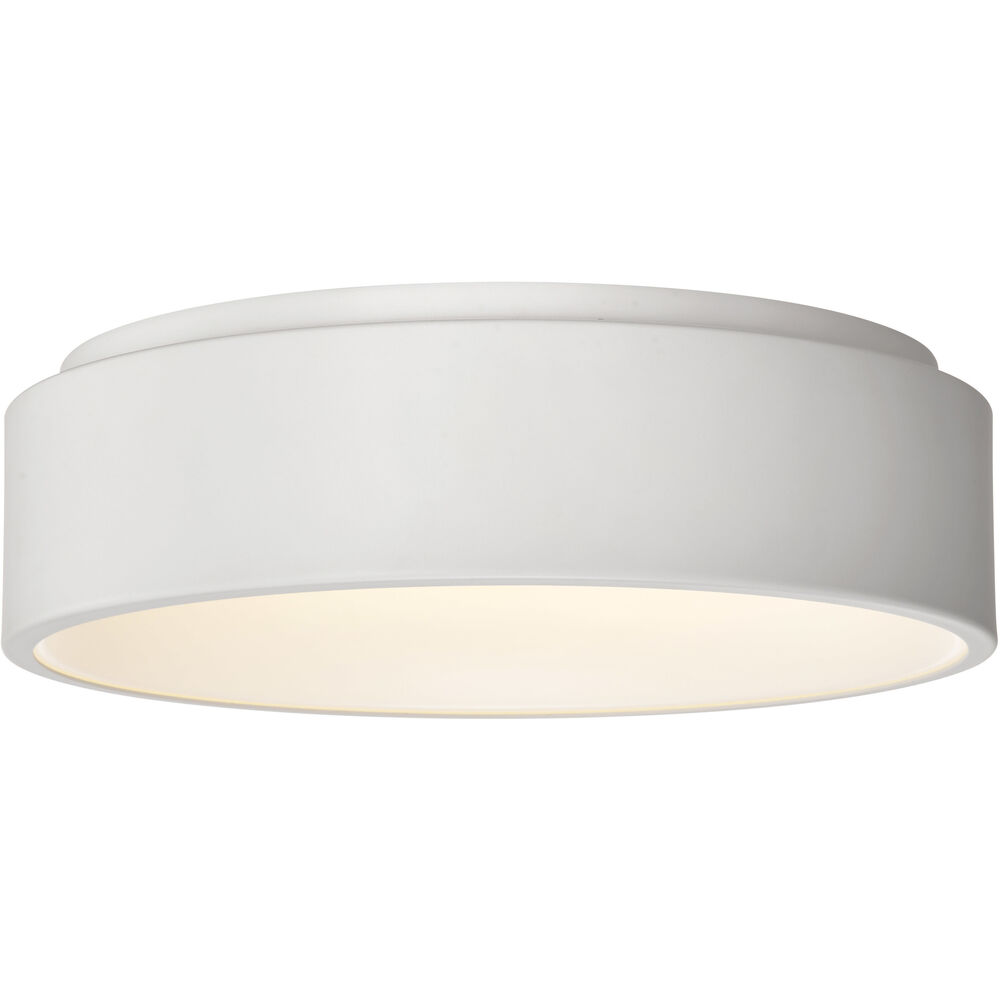 Nuvo Lighting Orbit LED 17.75 Inch White Flush Mount Ceiling Light