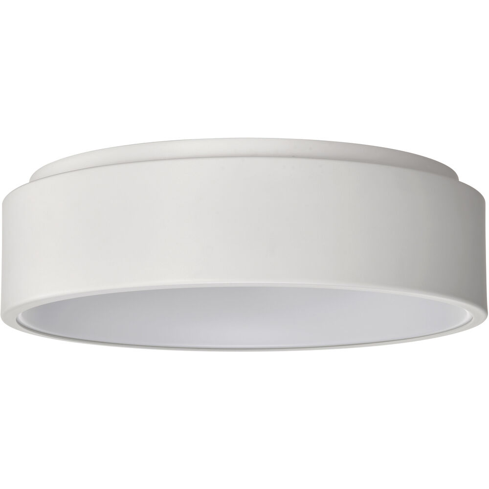 Nuvo Lighting Orbit LED 17.75 Inch White Flush Mount Ceiling Light