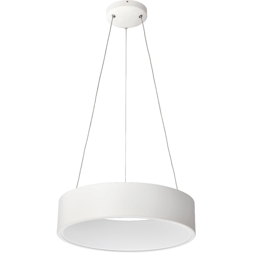 nuvo lighting Orbit LED 17.75 inch White Pendant Ceiling Light