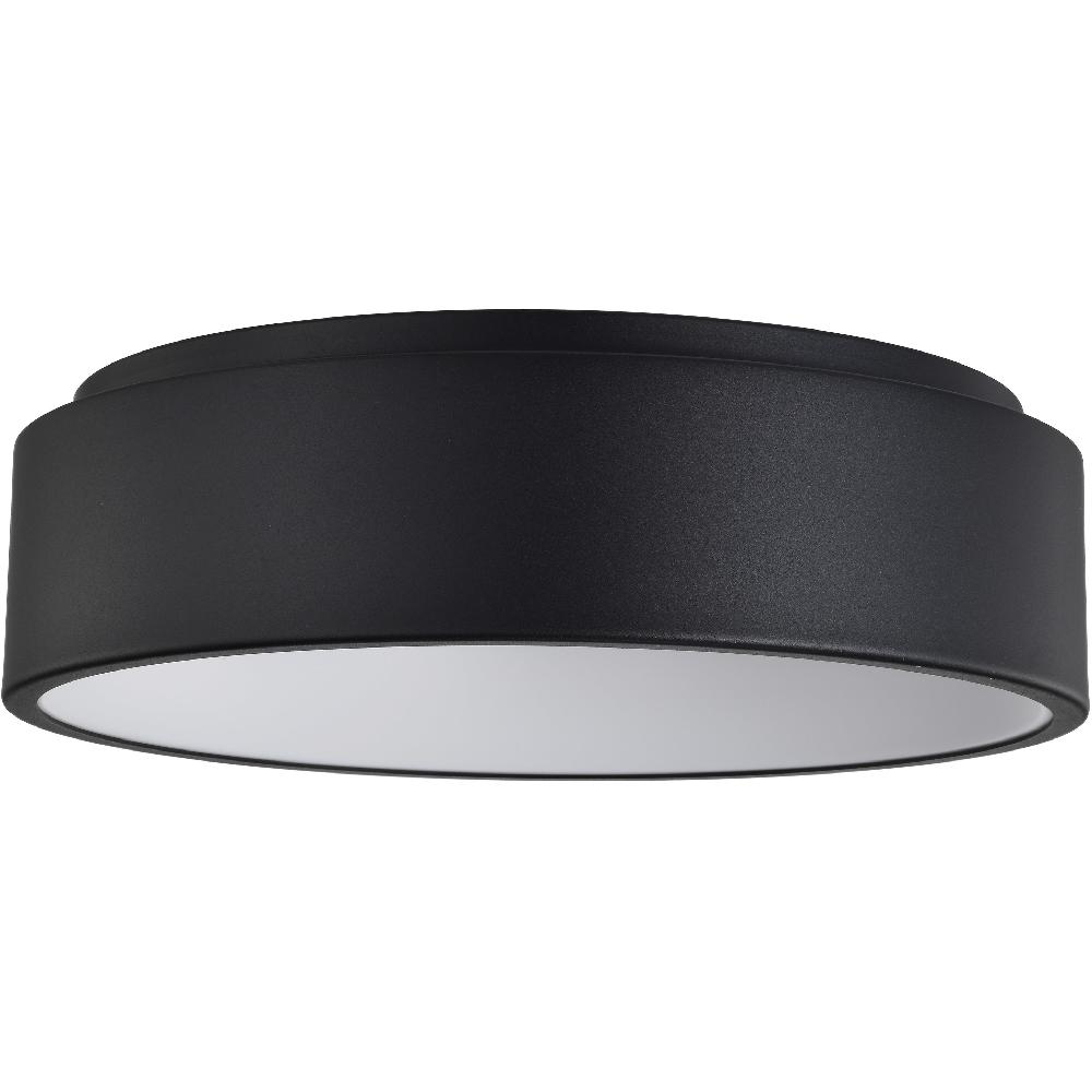 nuvo lighting Orbit LED 18 inch Black Flush Mount Ceiling Light