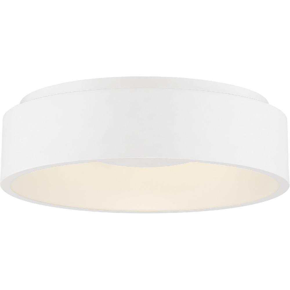 nuvo lighting Orbit LED 18 inch White Flush Mount Ceiling Light