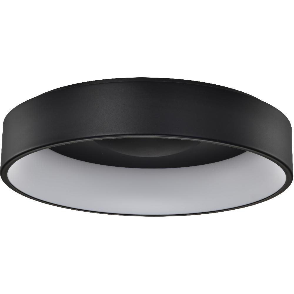 nuvo lighting Orbit LED 23.5 inch Black Flush Mount Ceiling Light