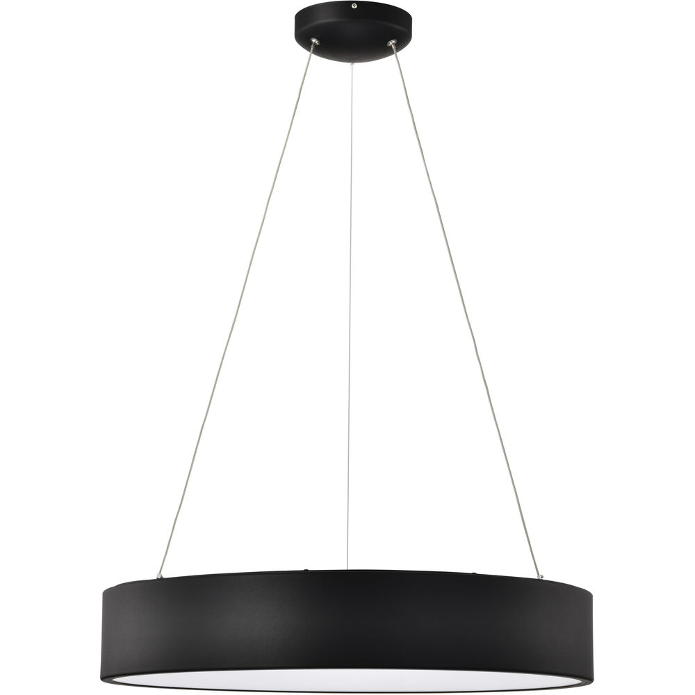 Nuvo Lighting Orbit LED 23.5 Inch Black Pendant Ceiling Light