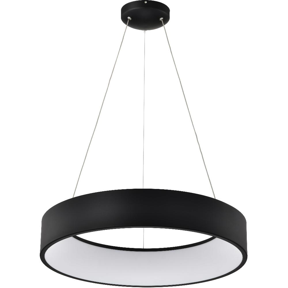 nuvo lighting Orbit LED 23.5 inch Black Pendant Ceiling Light