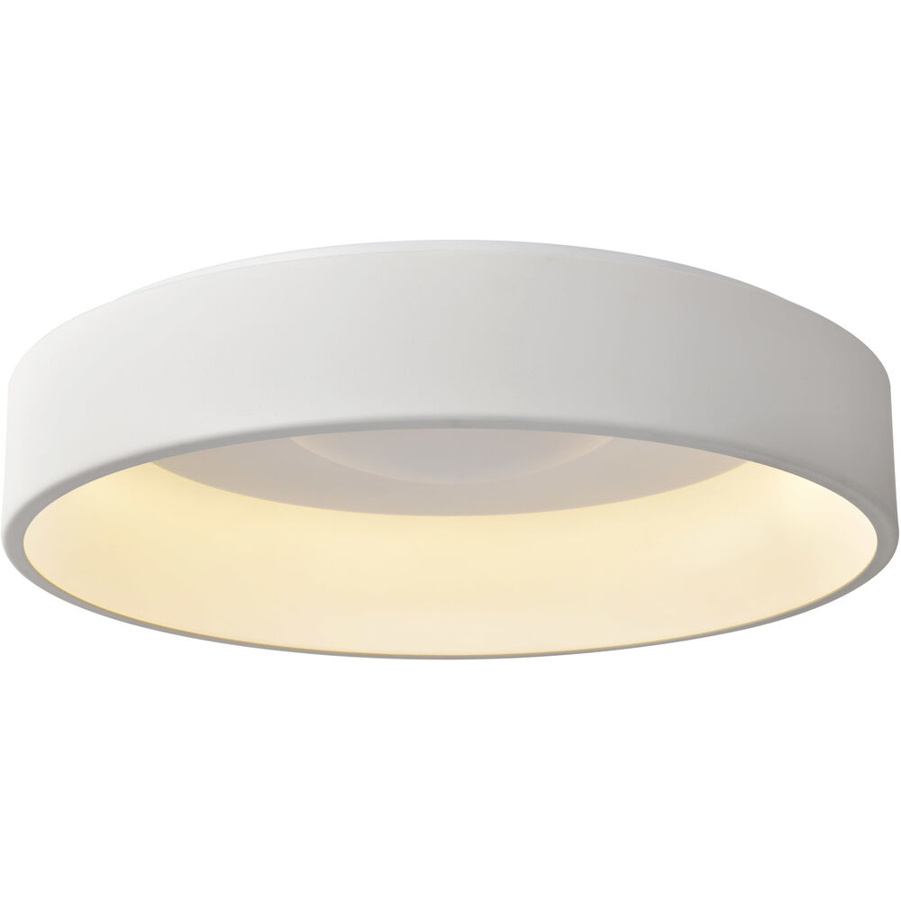 Nuvo Lighting Orbit LED 23.5 Inch White Flush Mount Ceiling Light