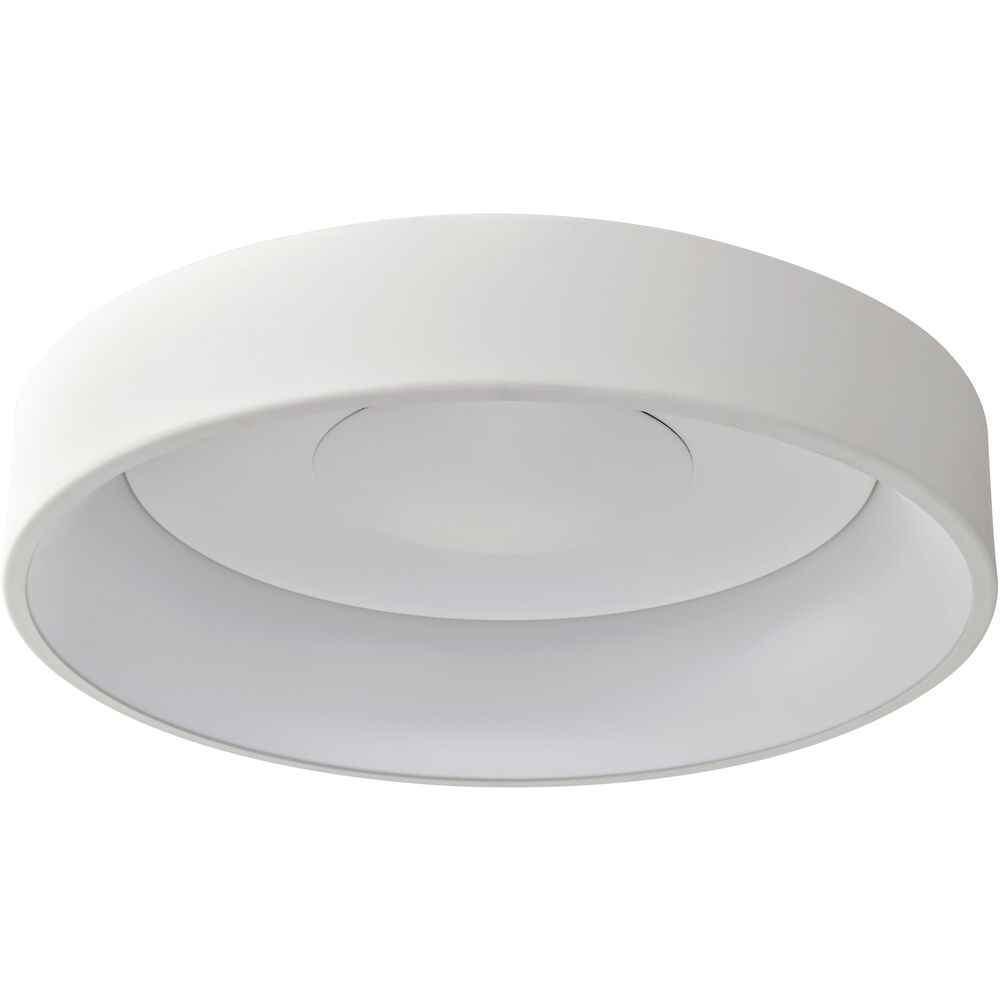 Nuvo Lighting Orbit LED 23.5 Inch White Flush Mount Ceiling Light