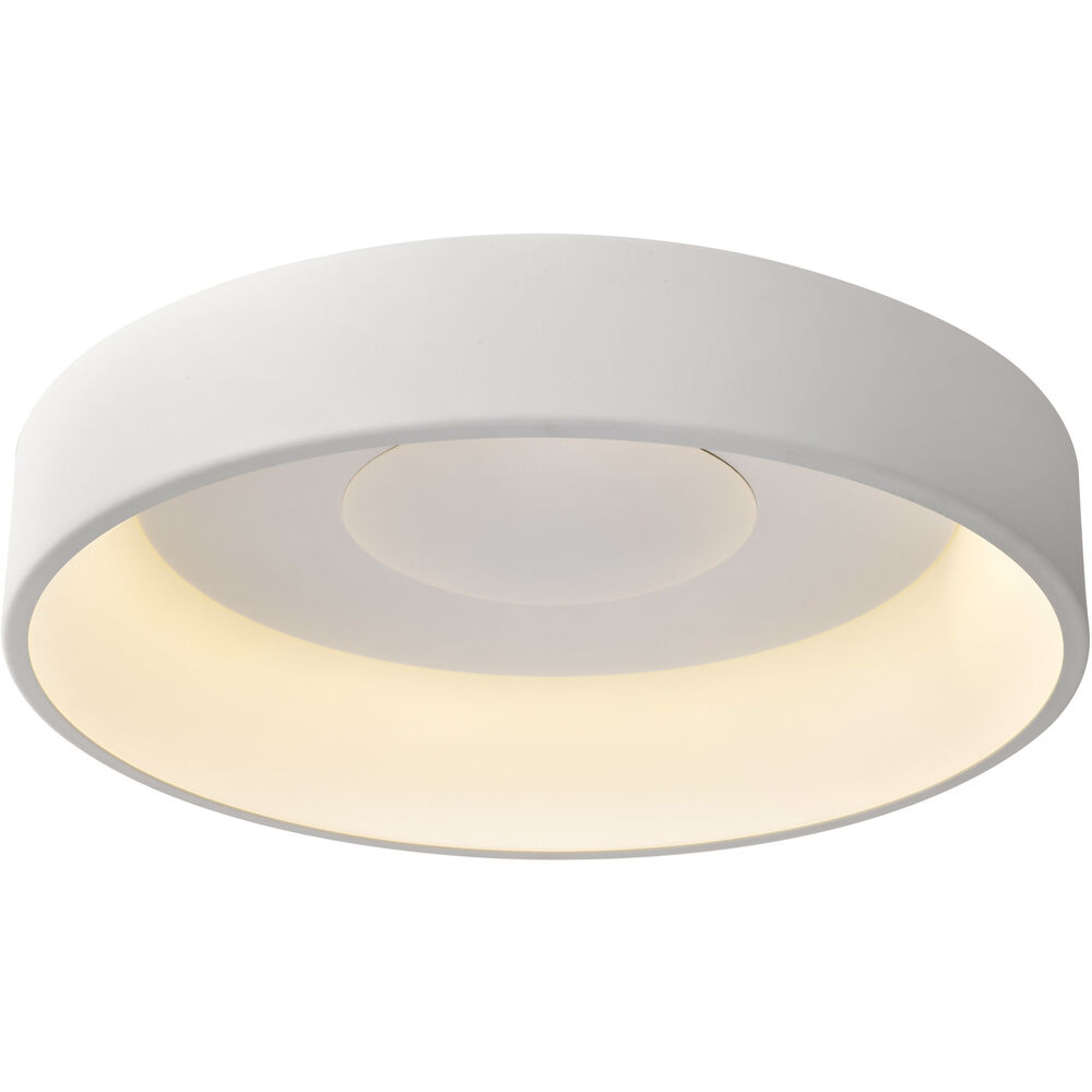 Nuvo Lighting Orbit LED 23.5 Inch White Flush Mount Ceiling Light