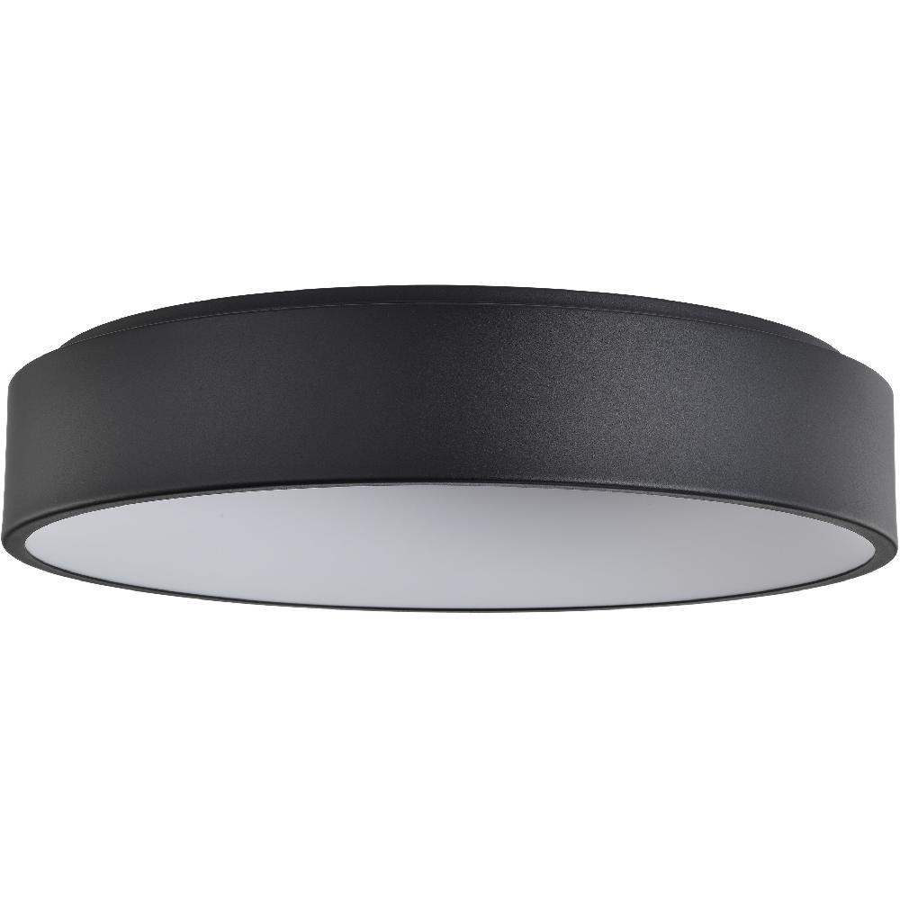nuvo lighting Orbit LED 23 inch Black Flush Mount Ceiling Light