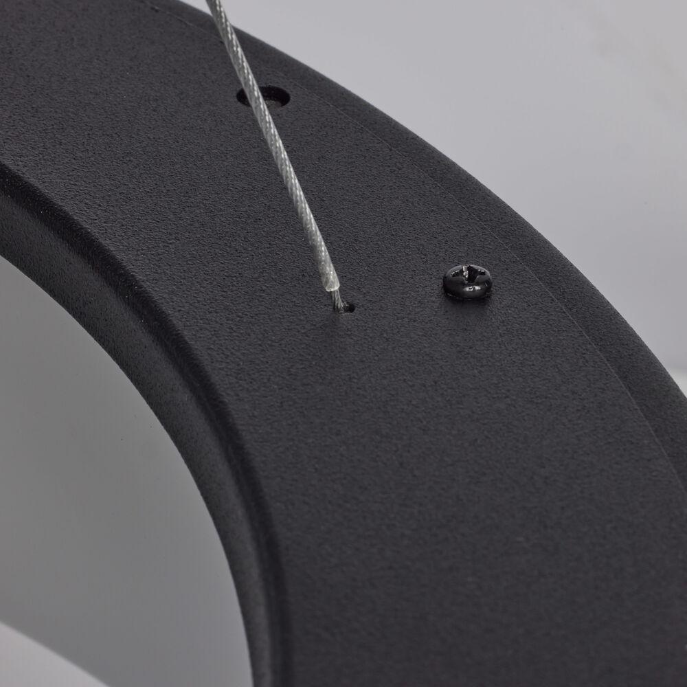 Nuvo Lighting Orbit LED 23 Inch Black Pendant Ceiling Light