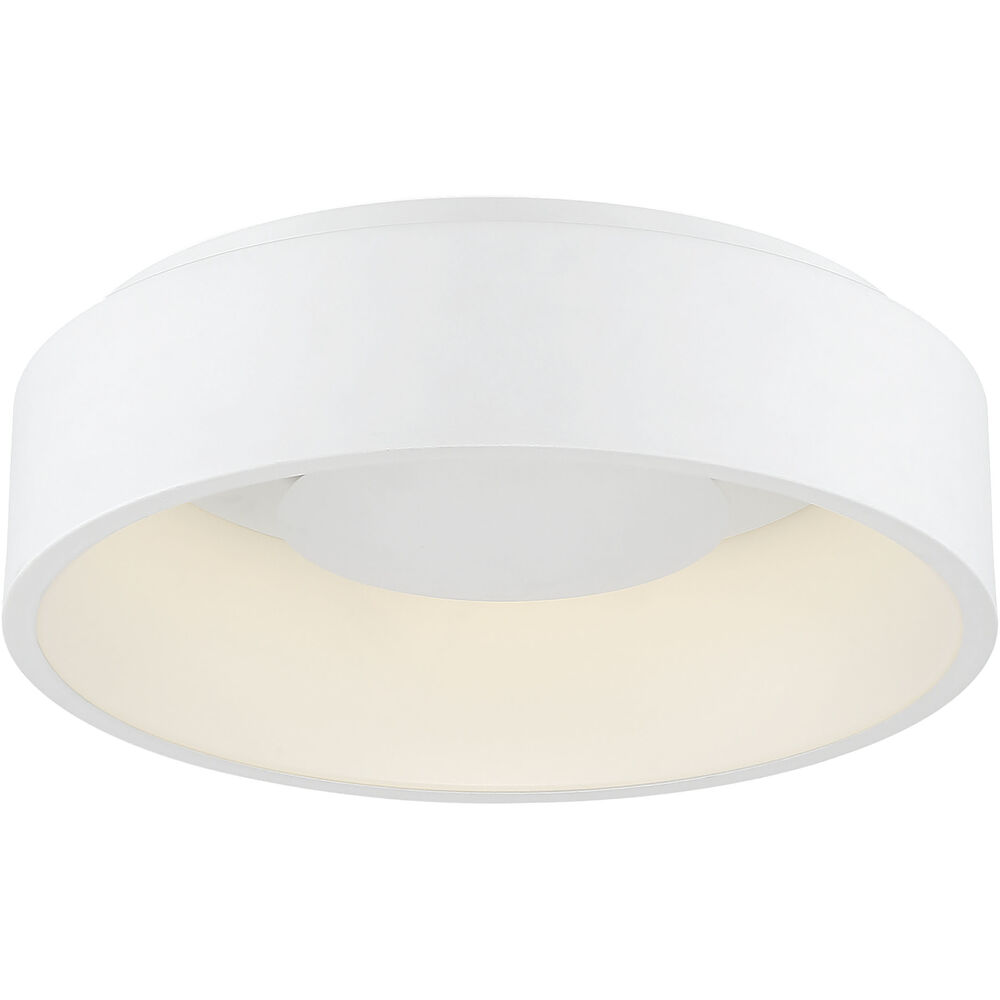 Nuvo Lighting Orbit LED 23 Inch White Flush Mount Ceiling Light