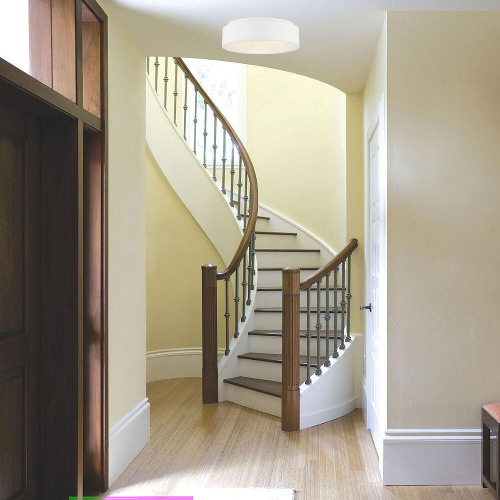 Nuvo Lighting Orbit LED 23 Inch White Flush Mount Ceiling Light