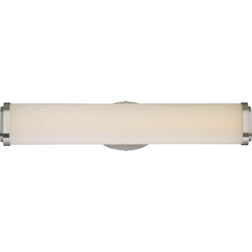 Nuvo Lighting Pace LED 5 Inch Brushed Nickel ADA Wall Sconce Wall Light