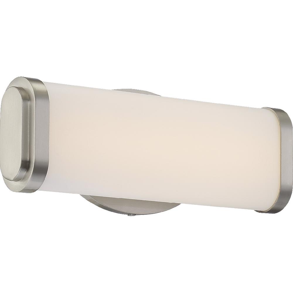 nuvo lighting Pace LED 5 inch Brushed Nickel ADA Wall Sconce Wall Light