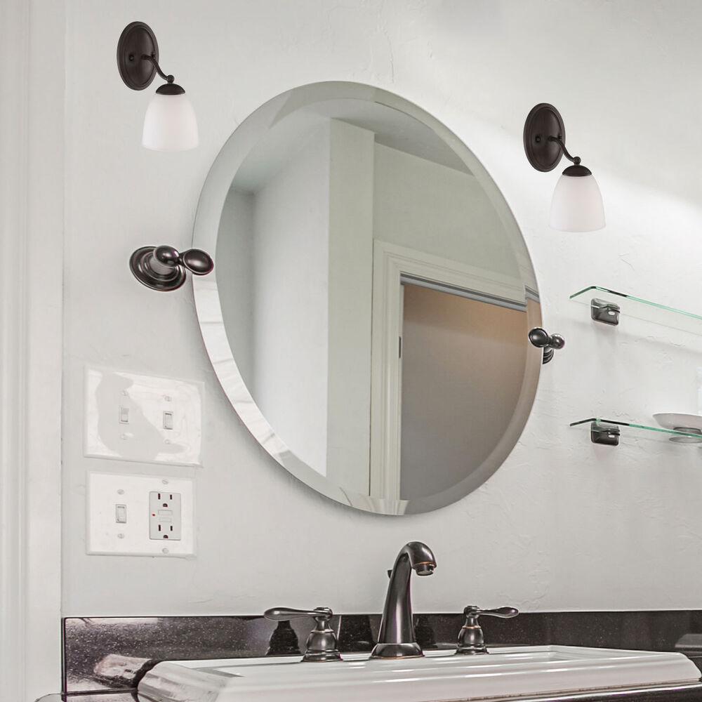 Nuvo Lighting Patton 1 Light 11 Inch Prairie Bronze Vanity Light Wall Light