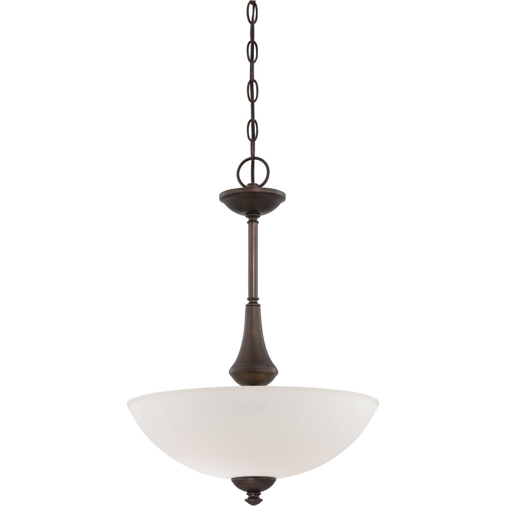 Nuvo Lighting Patton 1 Light 5 Inch Prairie Bronze Mini Pendant Ceiling Light