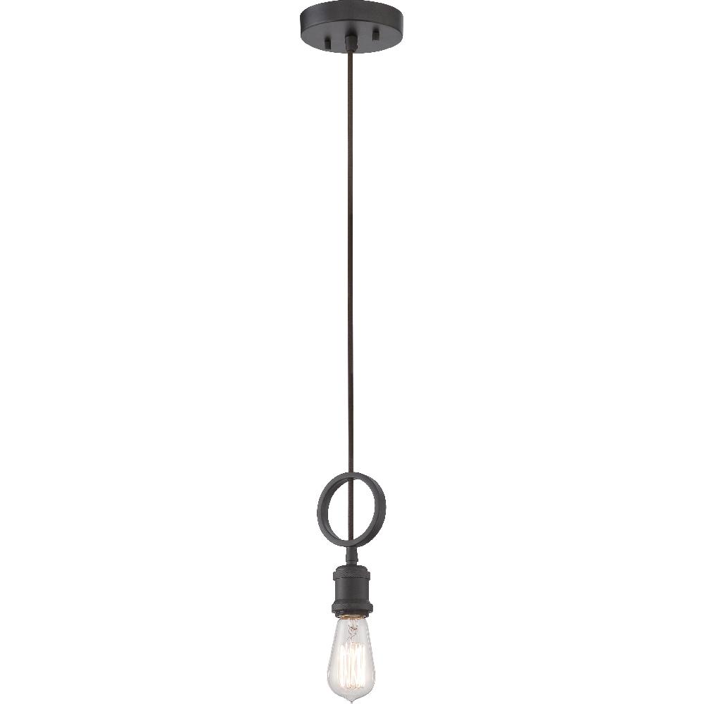 nuvo lighting Paxton 1 Light 5 inch Aged Bronze Mini Pendant Ceiling Light