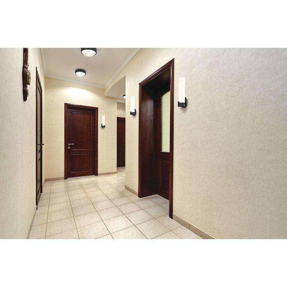 Nuvo Lighting Perk LED 9 Inch Aged Bronze Flush Mount Ceiling Light