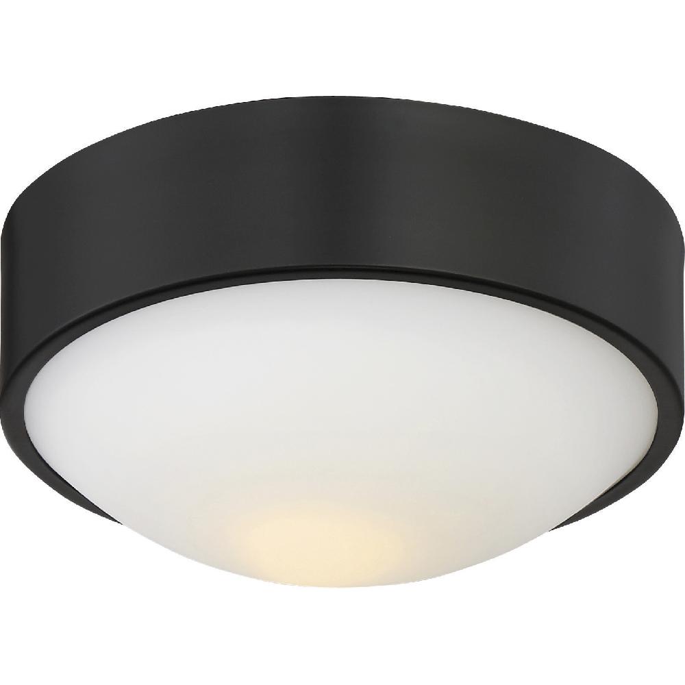 nuvo lighting Perk LED 9 inch Aged Bronze Flush Mount Ceiling Light