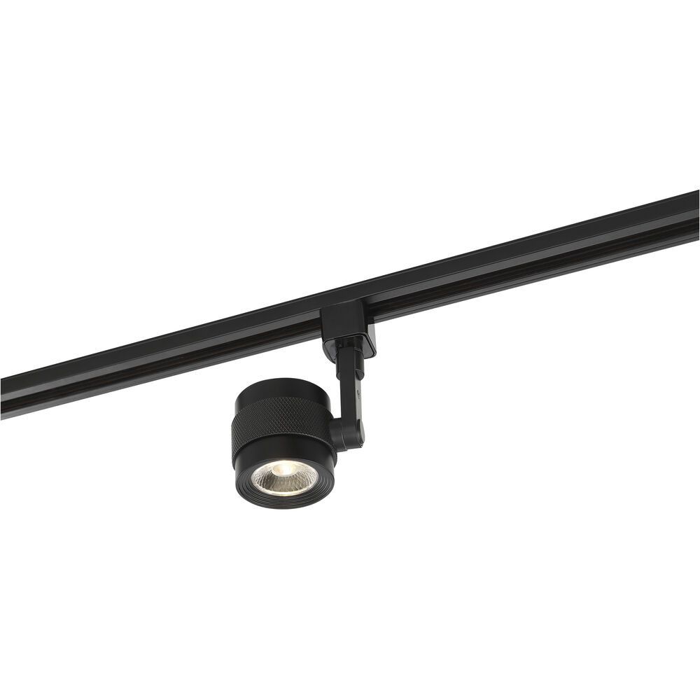 Nuvo Lighting Piston 120 Black Track Head Ceiling Light