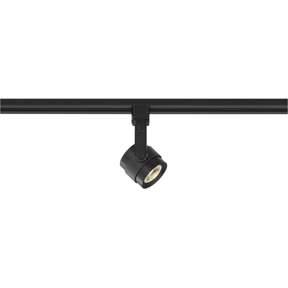 Nuvo Lighting Piston 120 Black Track Head Ceiling Light