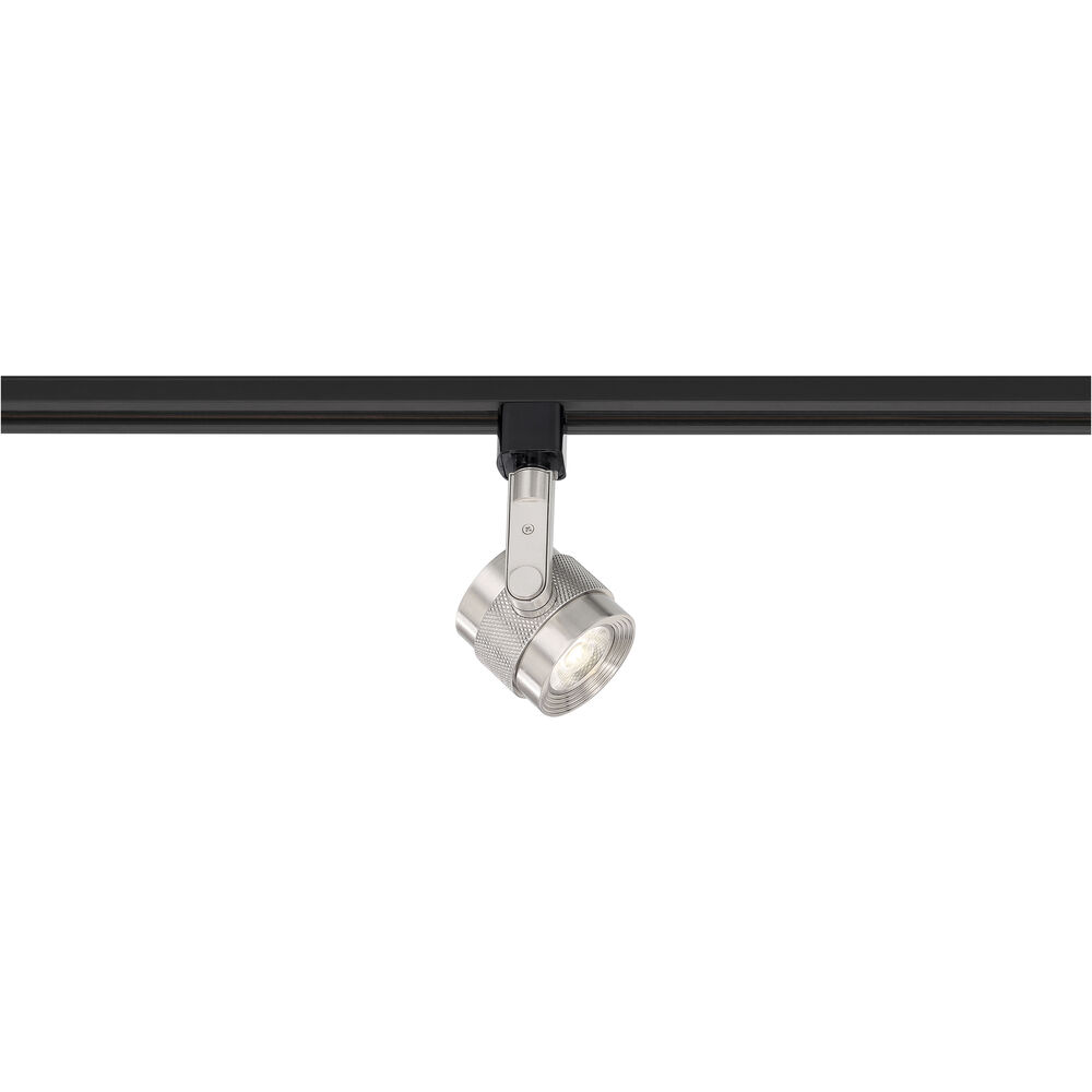 Nuvo Lighting Piston 120 Brushed Nickel Track Head Ceiling Light