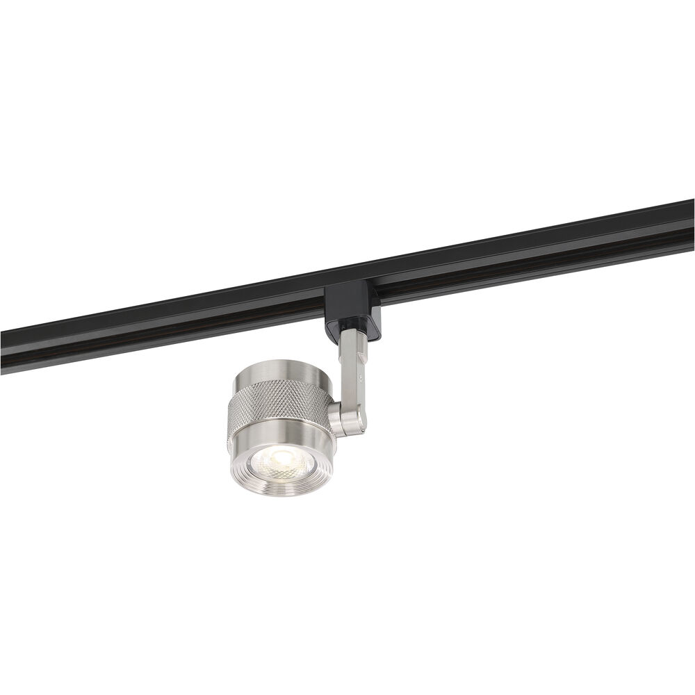 Nuvo Lighting Piston 120 Brushed Nickel Track Head Ceiling Light