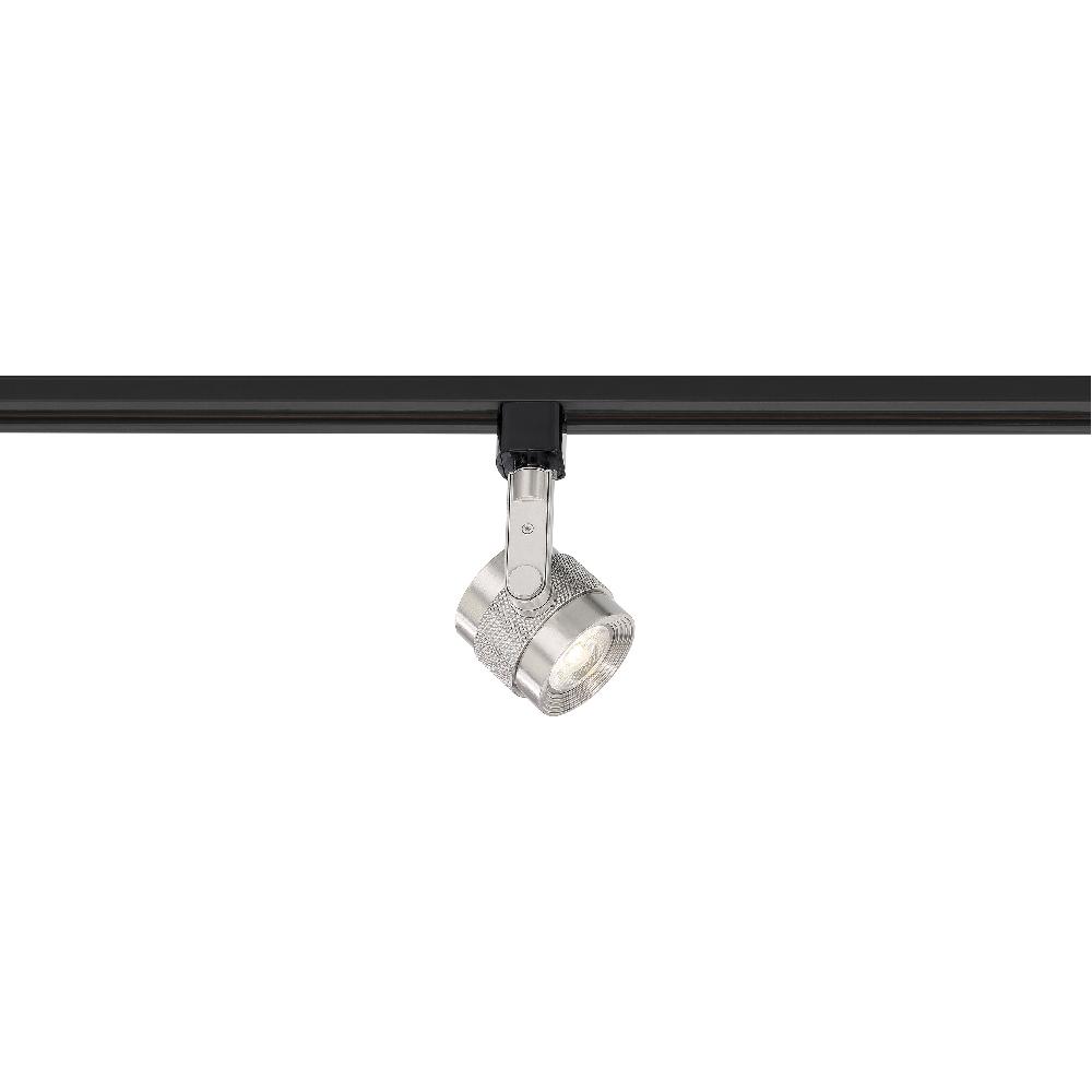nuvo lighting Piston 120 Brushed Nickel Track Head Ceiling Light