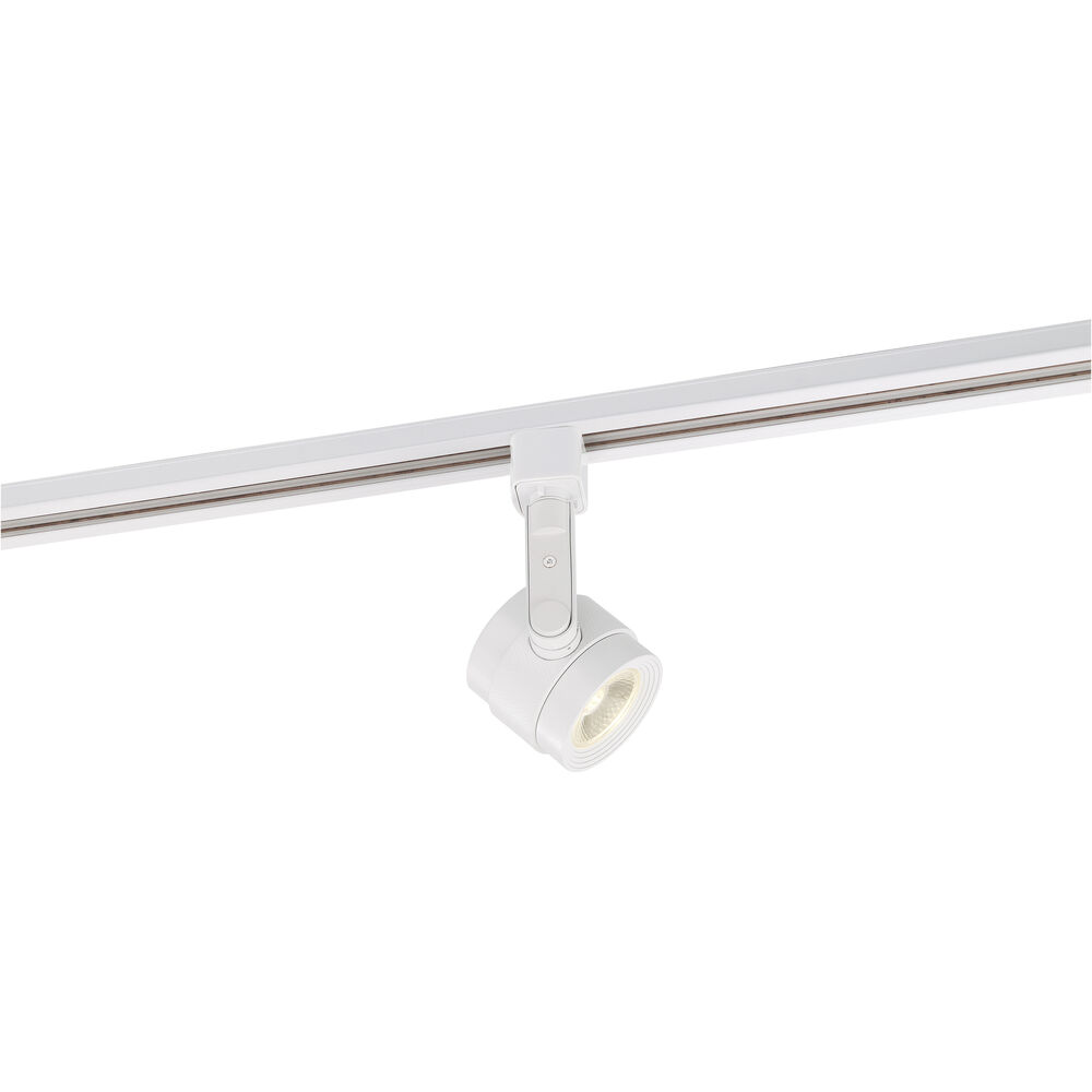 Nuvo Lighting Piston 120 White Track Head Ceiling Light