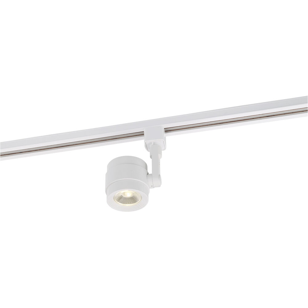 Nuvo Lighting Piston 120 White Track Head Ceiling Light