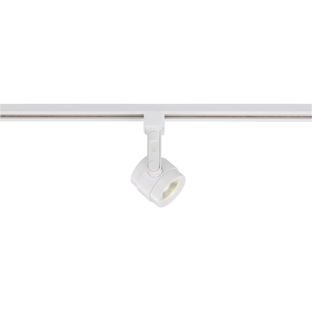 Nuvo Lighting Piston 120 White Track Head Ceiling Light