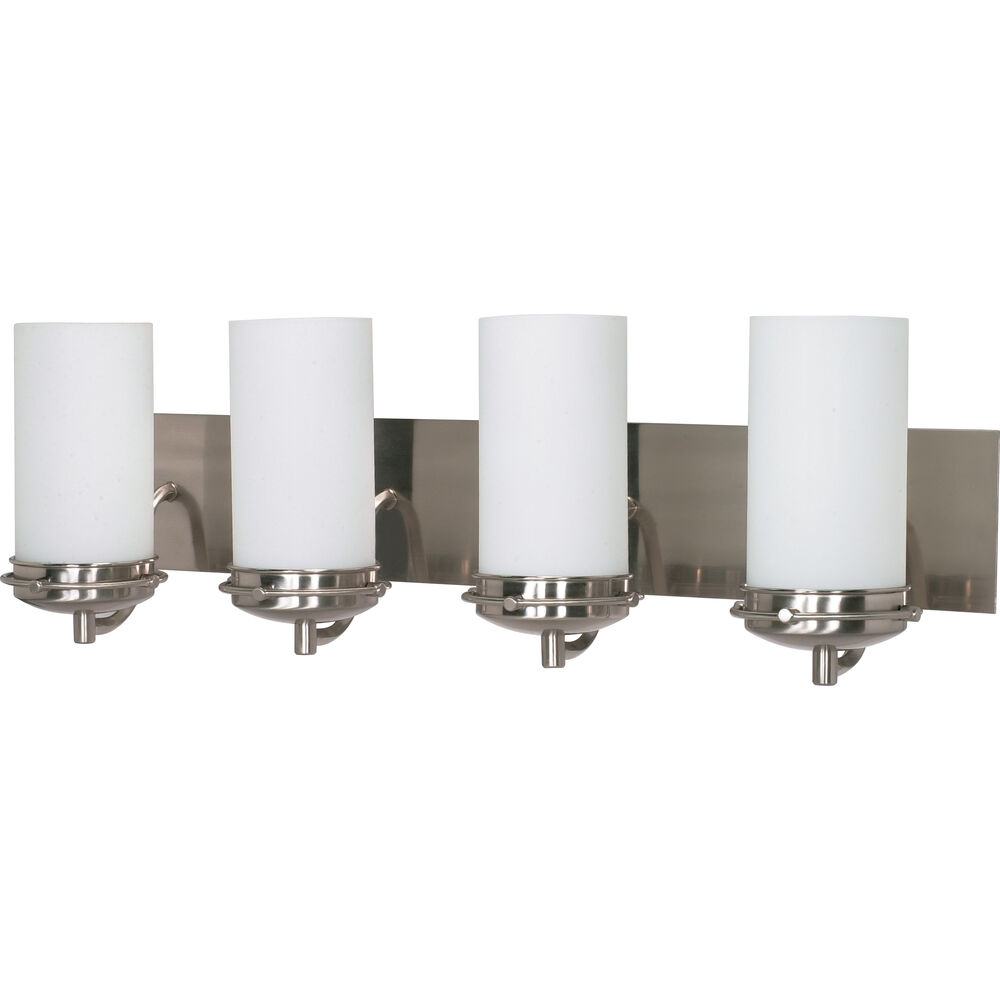 Nuvo Lighting Polaris 1 Light 8 Inch Brushed Nickel Vanity Light Wall Light