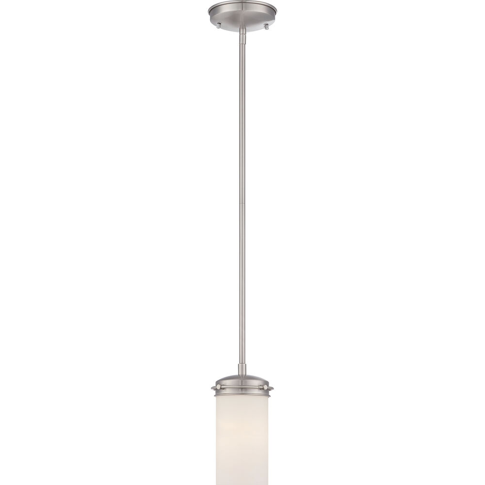 Nuvo Lighting Polaris 3 Light 23 Inch Brushed Nickel Pendant Ceiling Light