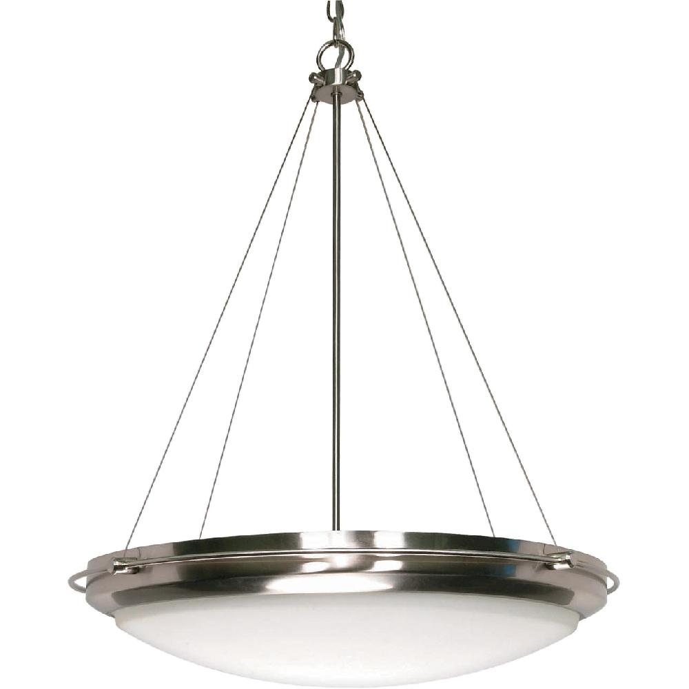 nuvo lighting Polaris 3 Light 23 inch Brushed Nickel Pendant Ceiling Light