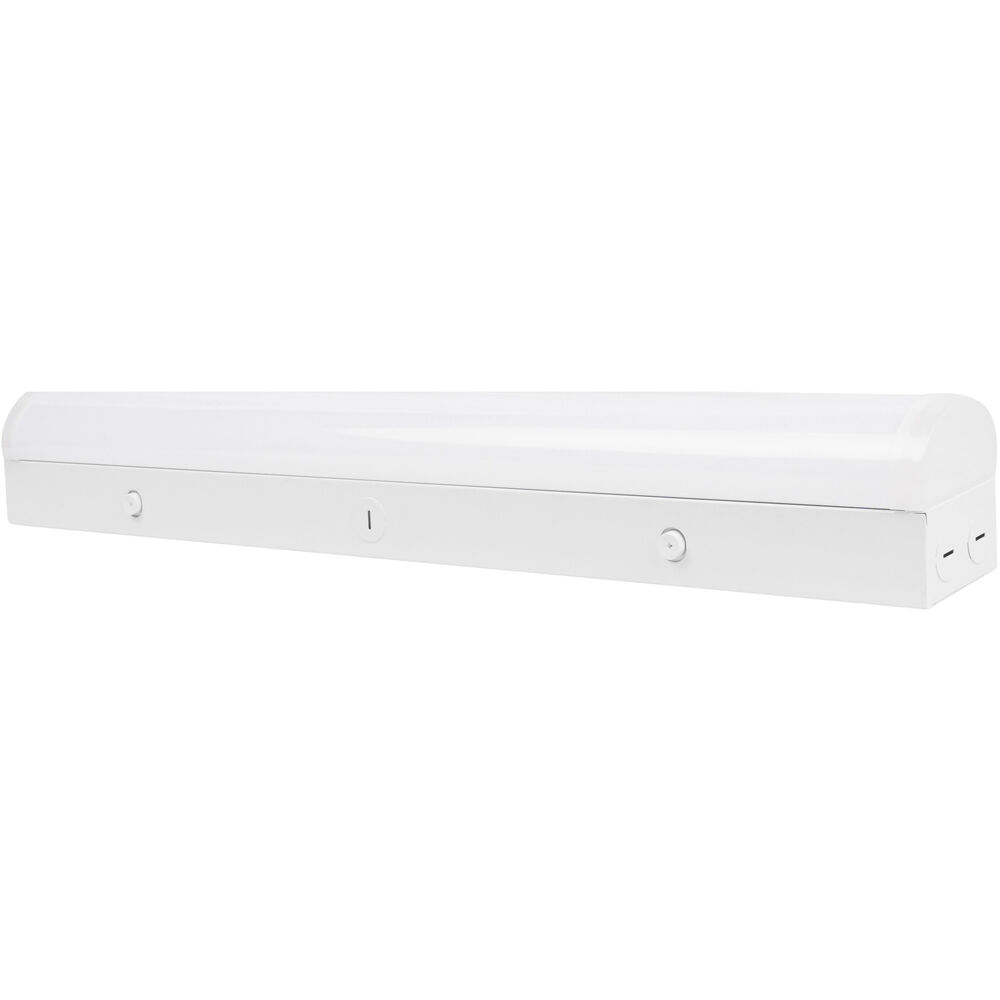 Nuvo Lighting PowerQuick LED 2.95 Inch White Linear Strip Ceiling Light