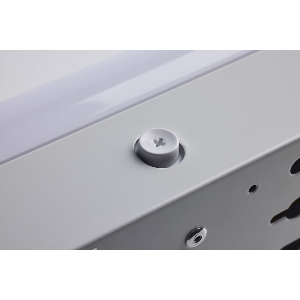 Nuvo Lighting PowerQuick LED 2.95 Inch White Linear Strip Ceiling Light